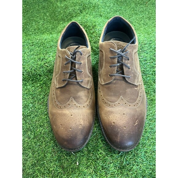 Rockport Waterproof Wingtip Oxford Dress Shoes Men’s 11.5 Brown Leather main image 4